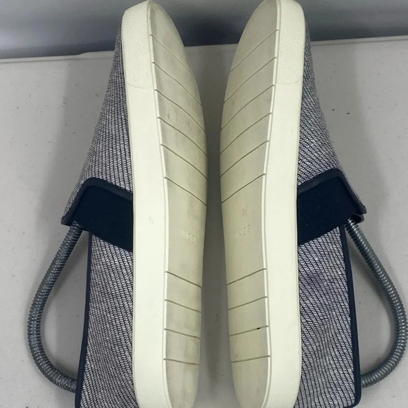 Vince Blair Slip On Sneakers shoes Womens Size 9 Gray Black - Picture 6 of 8